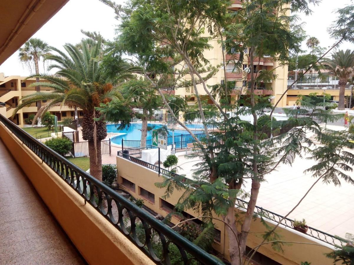 Apartamento Playa De Las Vistas Torres Del Sol C3 308 Arona  Buitenkant foto