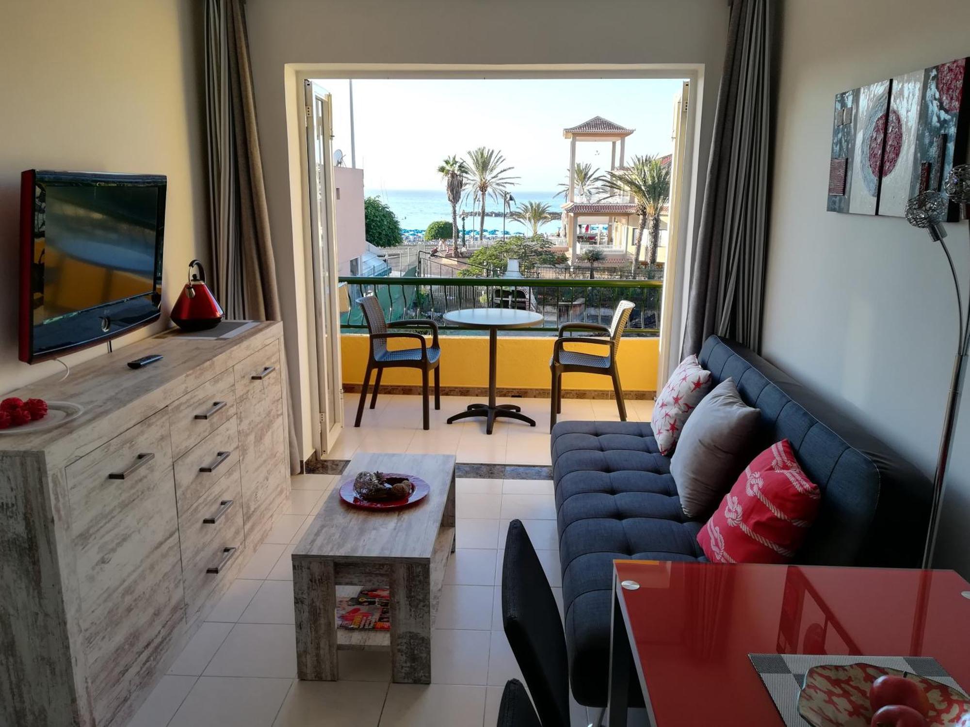 Apartamento Playa De Las Vistas Torres Del Sol C3 308 Arona  Buitenkant foto
