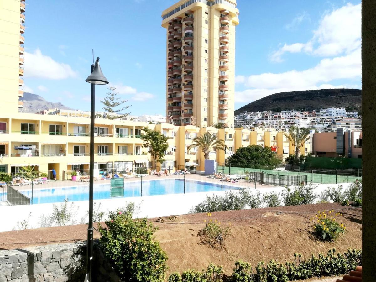 Apartamento Playa De Las Vistas Torres Del Sol C3 308 Arona  Buitenkant foto